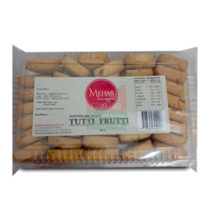 Tutti Frutti Cookies 500Gm Mehar