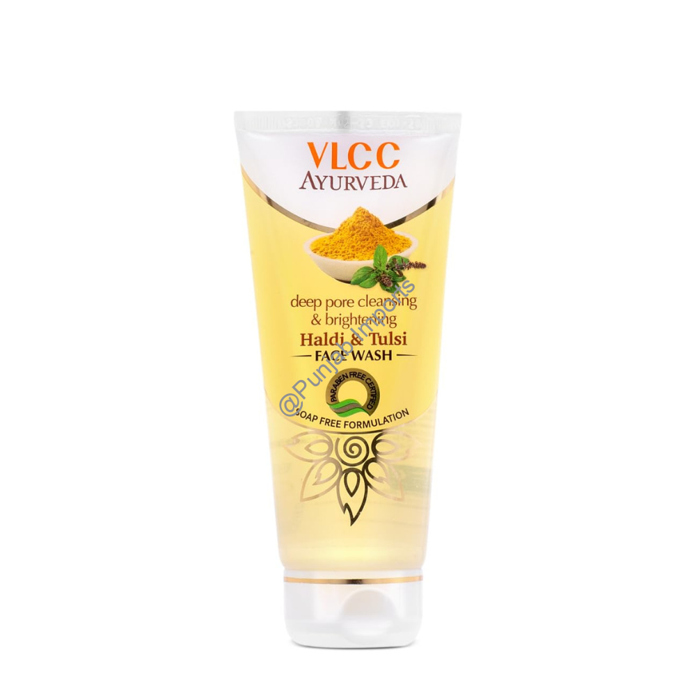 Haldi N Tulsi Face Wash 100Ml Vlcc