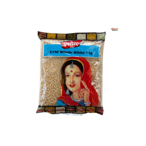 Urid Whole White 1Kg