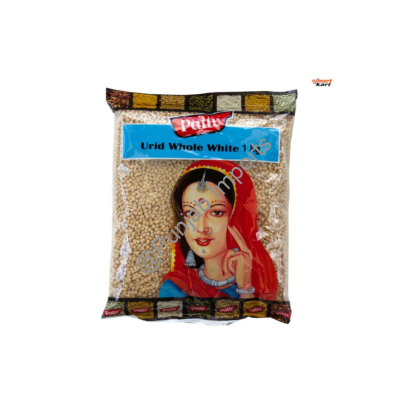 Urid Whole White 1Kg