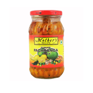 Punjabi Pachranga Pickle 1Kg Mothers  (Pic0097)