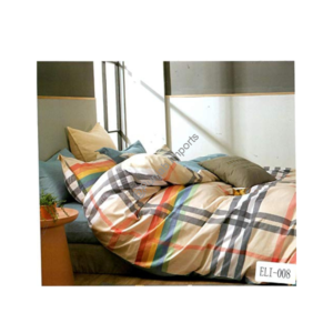Fitted Bed Sheet Set 3Pc Eliza ( Queen Size)