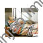 Fitted Bed Sheet Set 3Pc Eliza ( Queen Size)