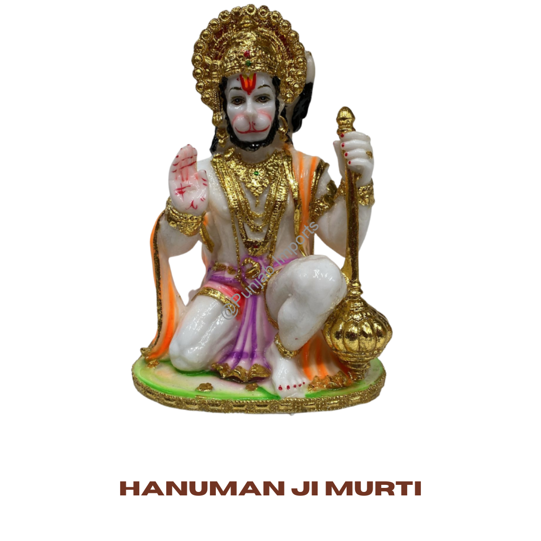 Hanuman Ji Murti 4*6*8.5
