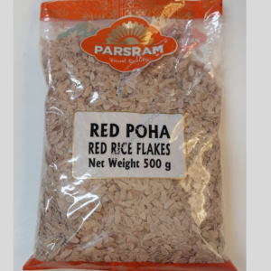 Red Poha (Red Rice Flakes) 500g