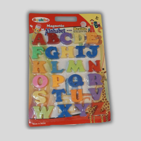 Magnetic Alphabet