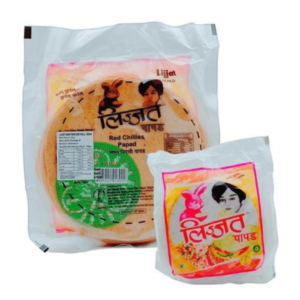 Red Chillies Papad 200G Lijjat