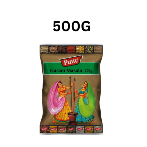 Garam Masala 500G Pattu (Sgm005)