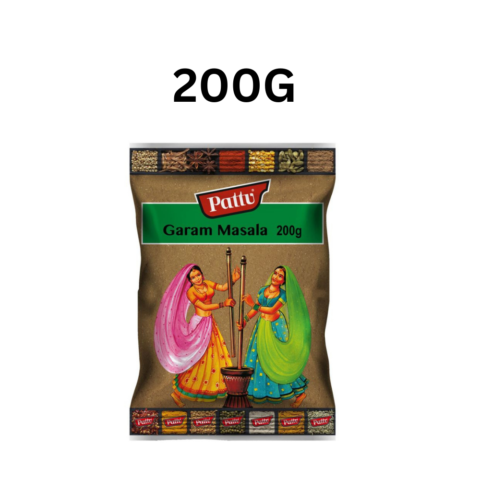 Garam Masala 200G Pattu (Sgm002)