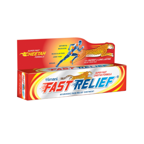 Fast Relief Cream 50Ml Himani