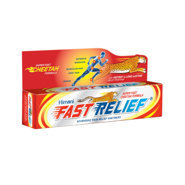 Fast Relief Cream 50Ml Himani