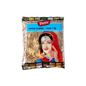 Green Lentils Aust.1Kg