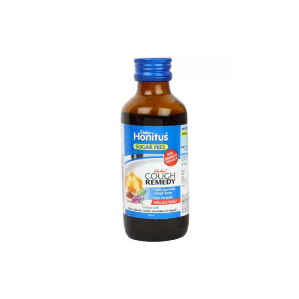 Dabur Honitus Sugar Free 100Ml