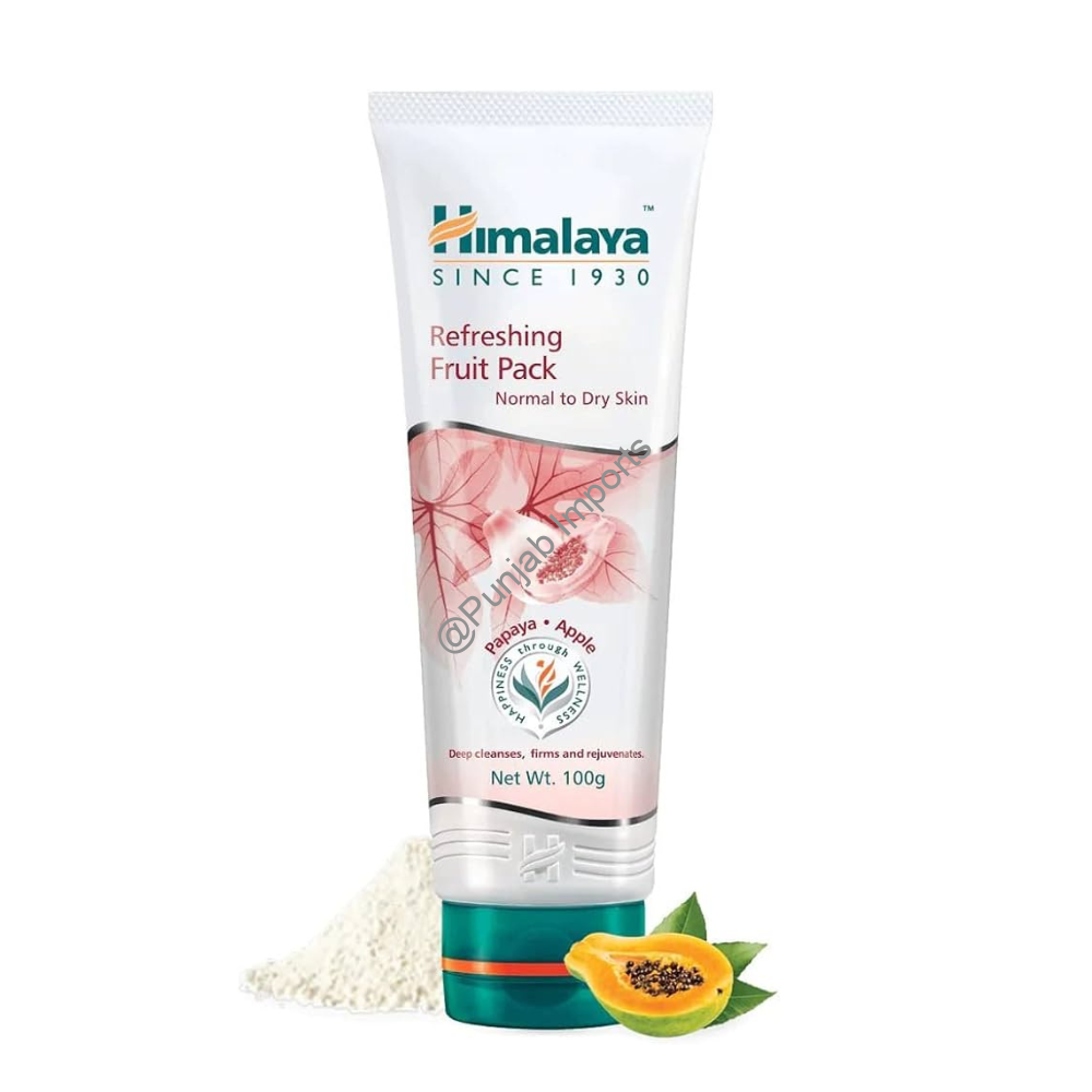 Fruit Face Pack 100Gm Himalaya