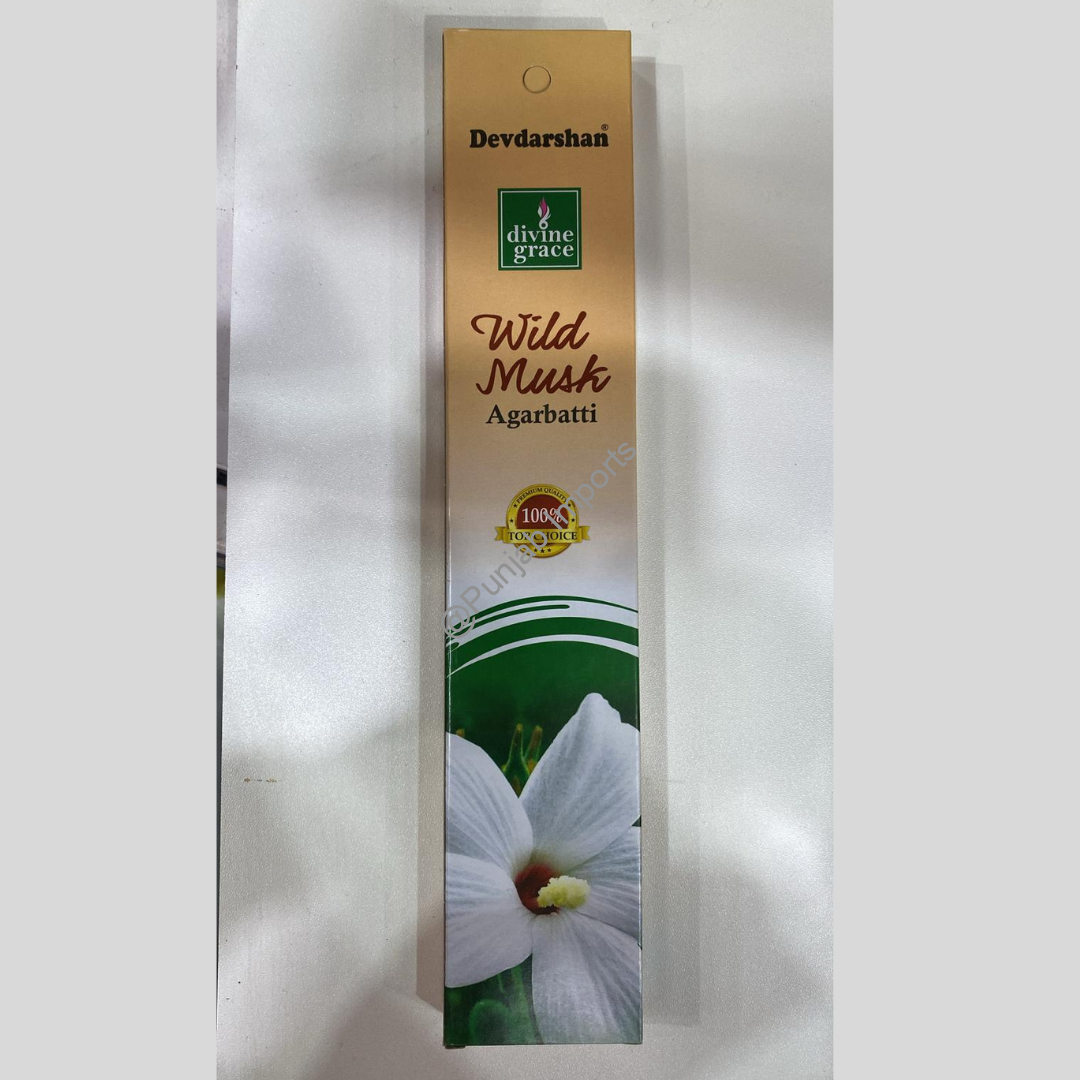 Wild Musk Agarbatti