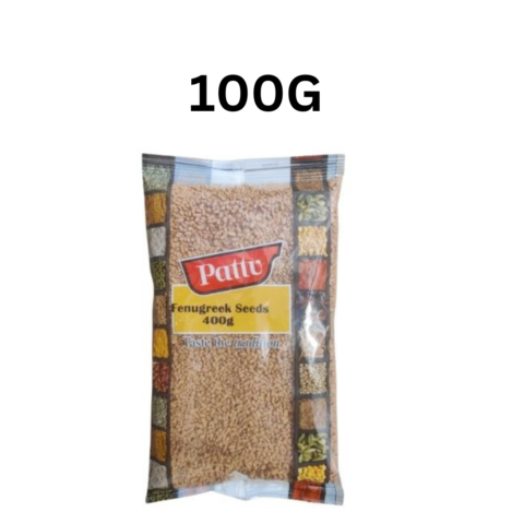Fenugreek Seeds 100G Pattu (Sfgs001)
