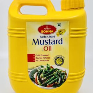 Mustard Oil 5Lt Sohna (Oil0029)