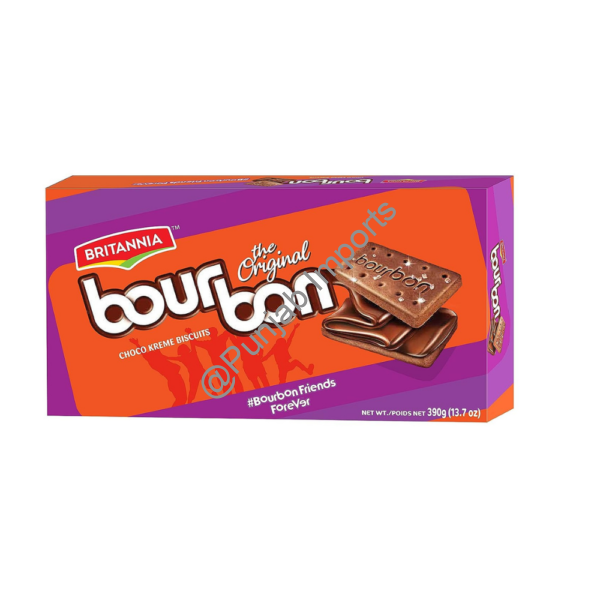 Bourbon 390Gm Britannia
