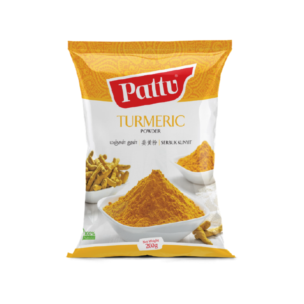 Turmeric Powder 200G Pattu (Stp002)