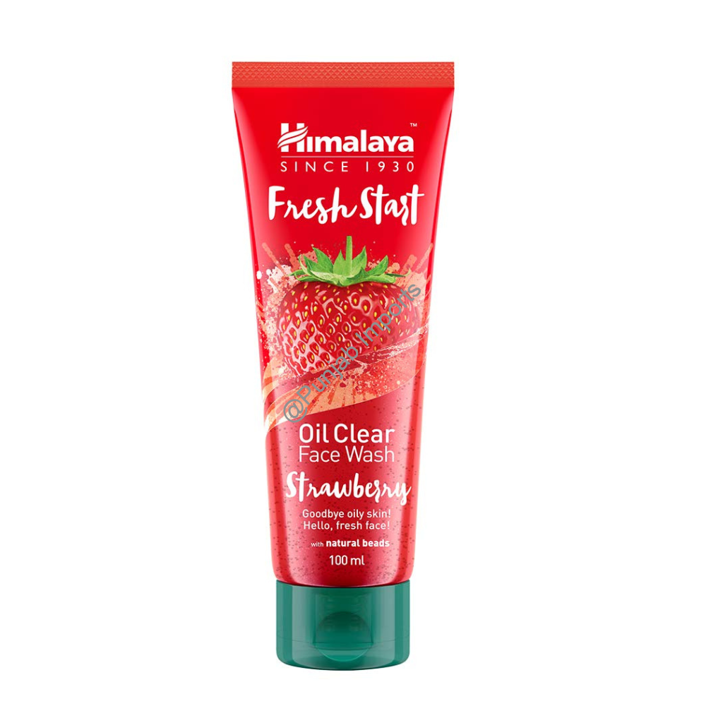Fresh Start Strawberry Face Wash 100Ml Himalaya