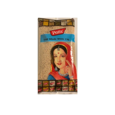 Urid Whole White (Gota) 2Kg