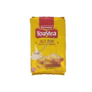 Suji Rusk 305Gm Toastea Britannia