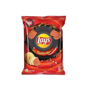 Lays Chips Sizzling Hot 48Gm