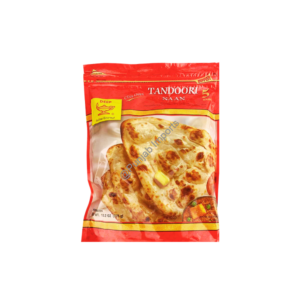 Tandoori Naan 5Pc Deep (Casbr17)