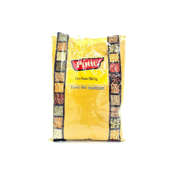 Curry Powder Mild 1Kg Pattu