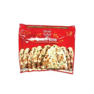 Garlic Naan 12Pc Deep (Casbr38)