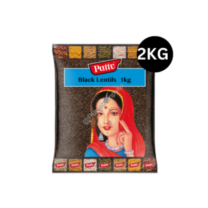 Black Lentils 2Kg