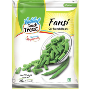 Fansi Beans 312G Vadilal French Beans(zvvfn)