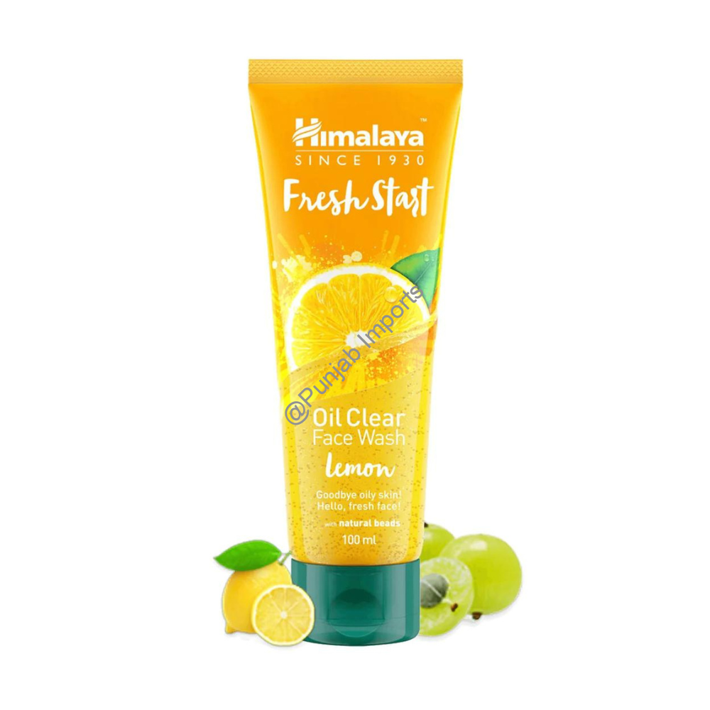 Fresh Start Lemon Face Wash 100Ml Himalaya