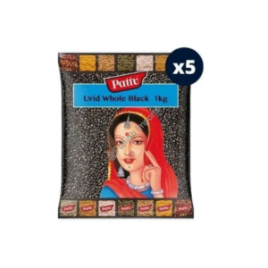 Urid Whole Black 5Kg
