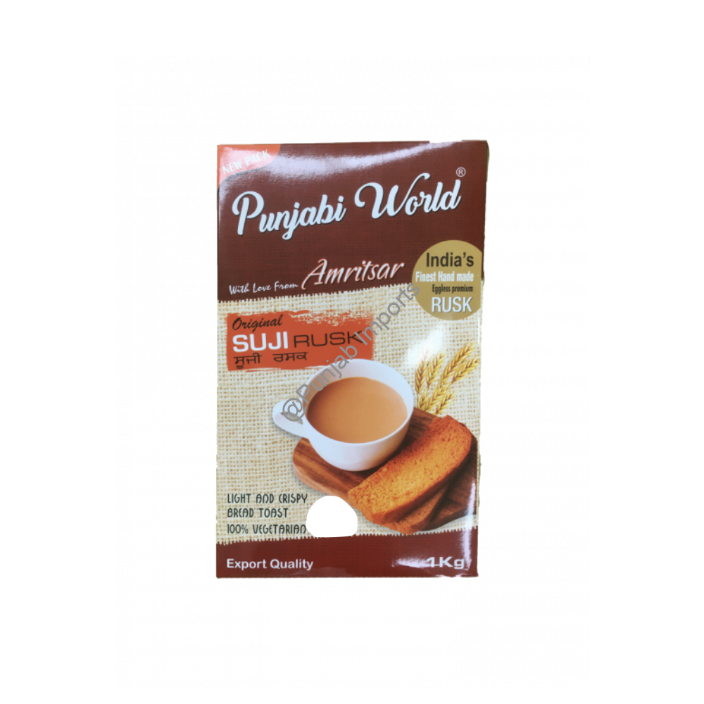 Suji Rusk 1Kg Punjabi World