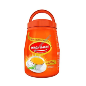 Wagh Bakri Premium Tea 1Kg Jar (Teawb1)