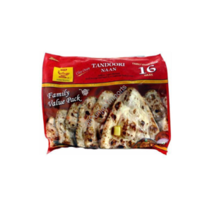 Tandoori Naan 16Pc Deep ( Casbr16)