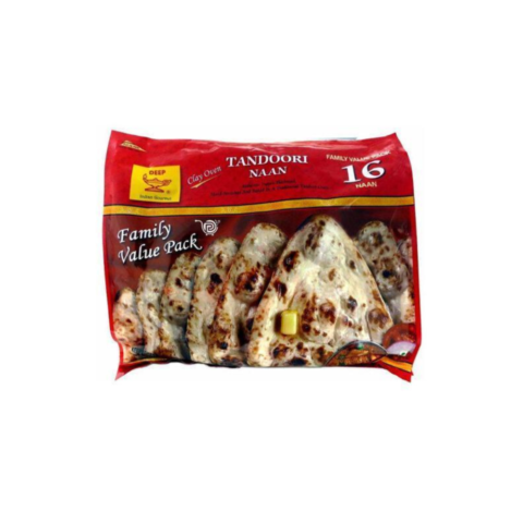 Tandoori Naan 16Pc Deep ( Casbr16)