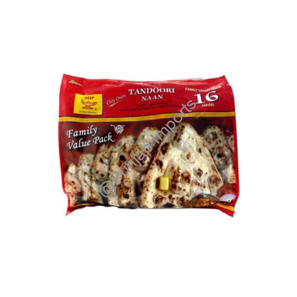 Tandoori Naan 16Pc Deep ( Casbr16)