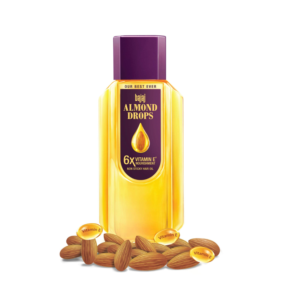 Almond Drop Hair Oil 500Ml Bajaj