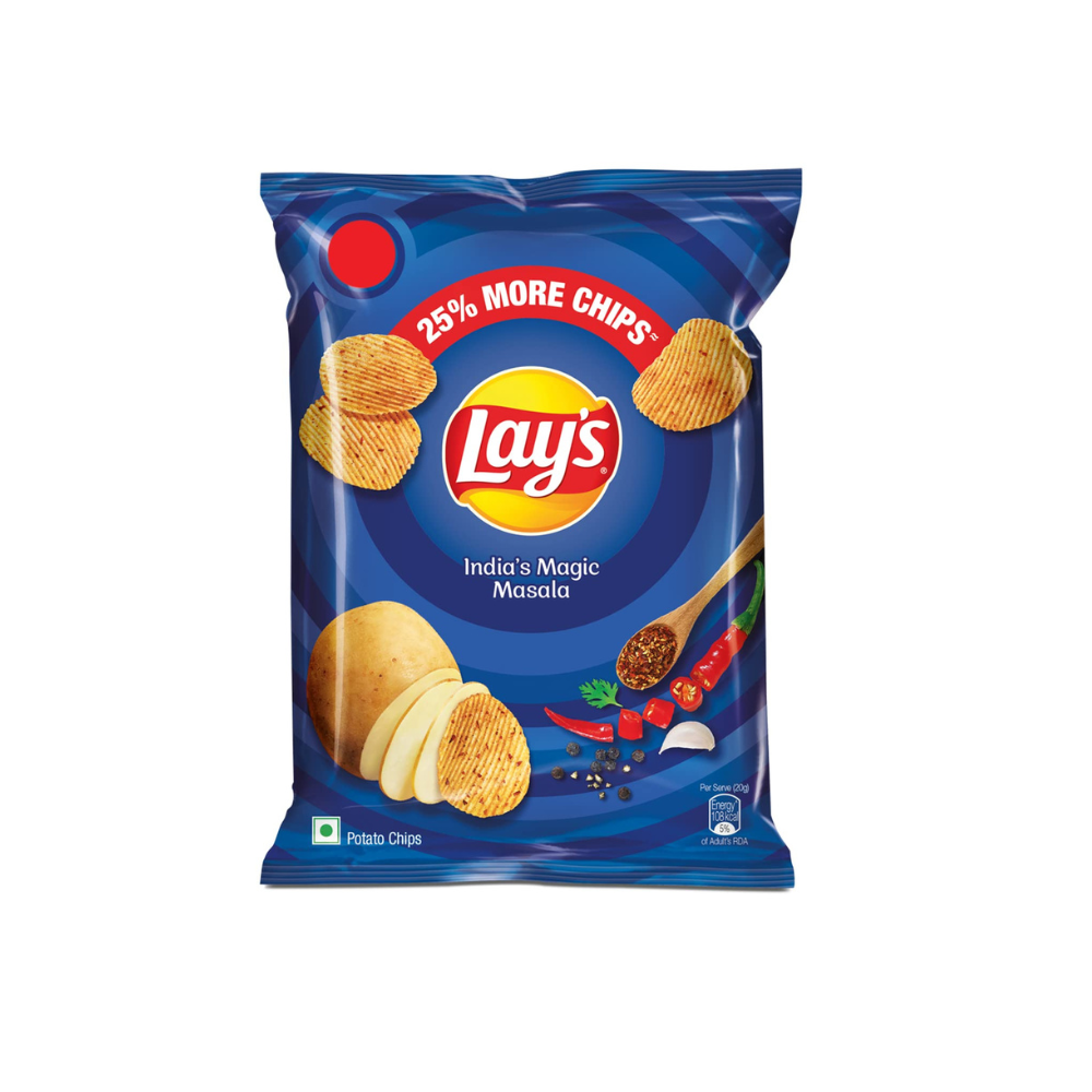 Lays Chips Magic Masala 52G