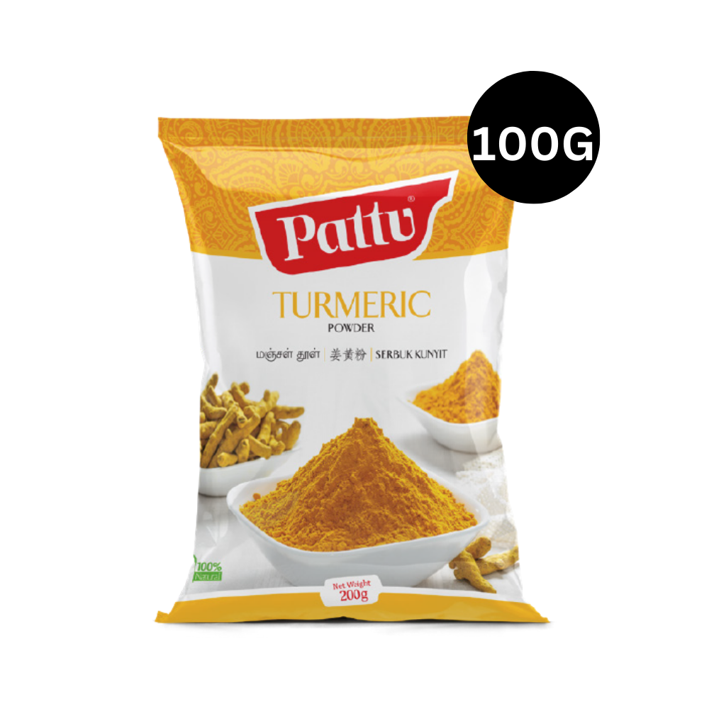 Turmeric Powder 100G Pattu (STP001)