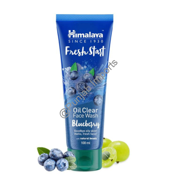 Fresh Start Blueberry Face Wash100ml Himalaya