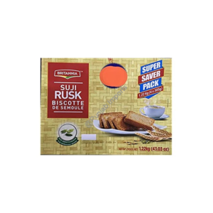 Suji Rusk 1.22Kg Britannia