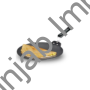 Futura 28 cm Dosa Tawa, Non Stick Dosa Tawa, Induction Dosa Tawa, Black