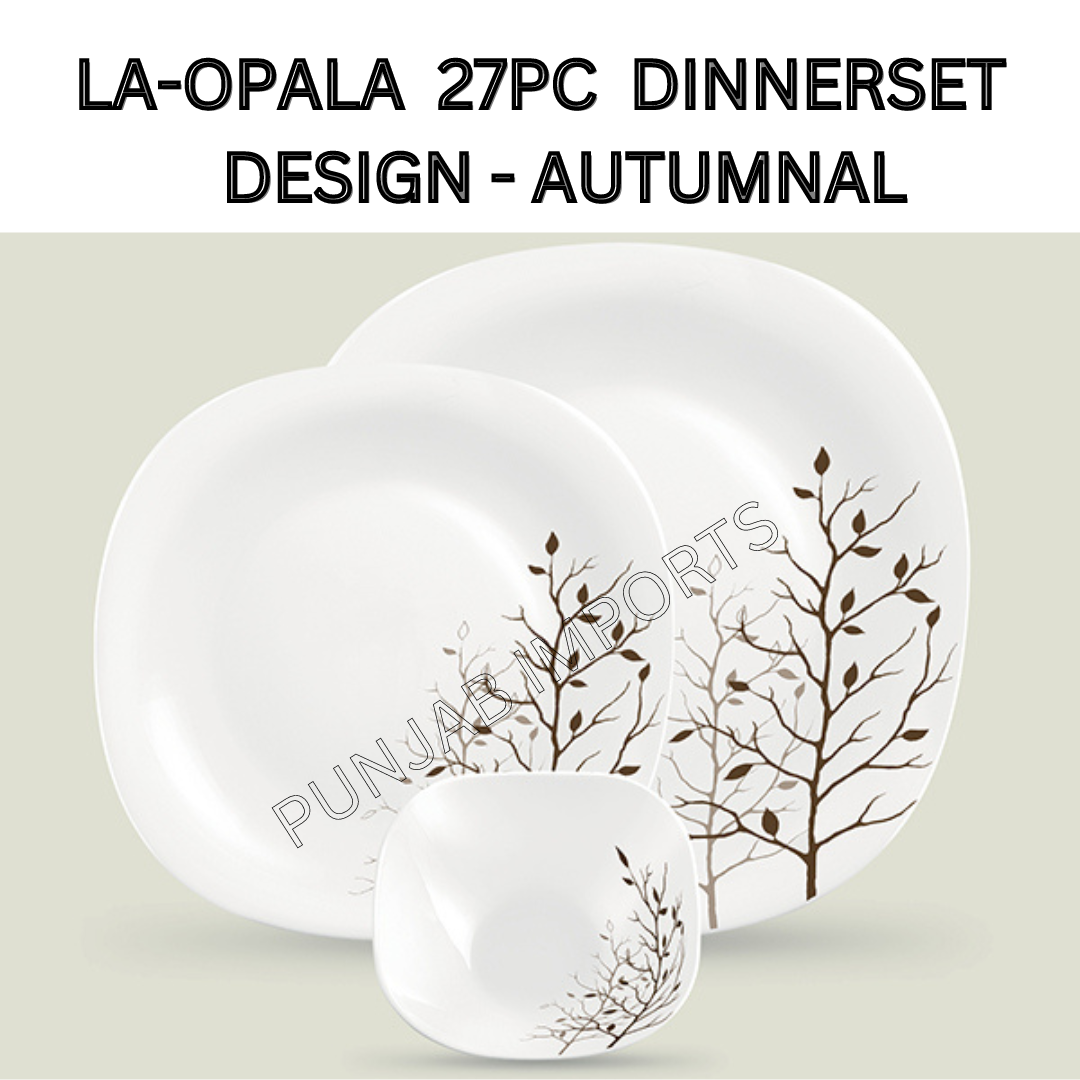 LaOpala 29Pc Dinner Set- Autumnal