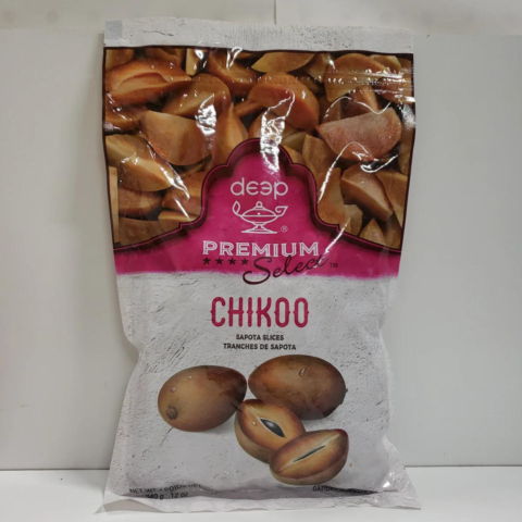 Chikoo Slice 340Gm Deep Fr