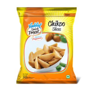 Chikoo Slices 312Gm Vadilal(ZVFCH)