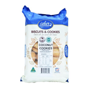 Coconut Cookies 2Lbs Isher