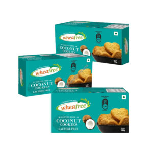 Coconut Cookies 400Gm Wheafree